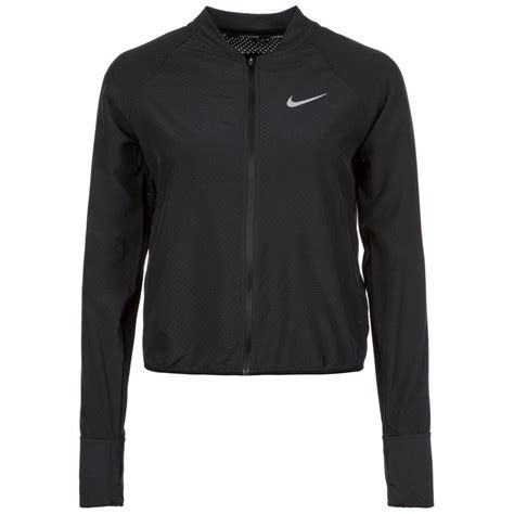 nike city bomber damen-laufjacke schwarz|Damen Bomberjacken (7) .